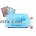 Womail Improve Focus Training Game Blow Ball Funny Game Toy   